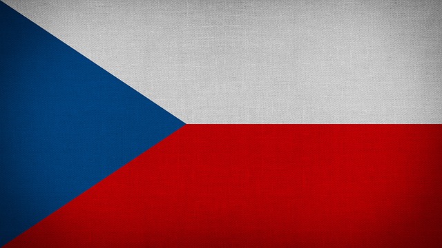 Csehország angolul