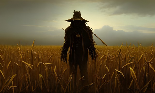 Madárijesztő angolul